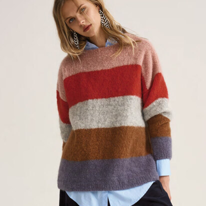 Sweater in Rico Luxury Volumi - 821 - Downloadable PDF