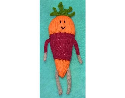 Home Alone Kevin the Carrot inspired 17cms toy