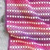 Granny Stripe Baby Blanket