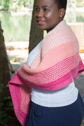 Binding Love Shawl