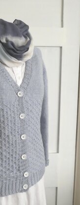 Riverside Raglan Classic Cardigan Jacket