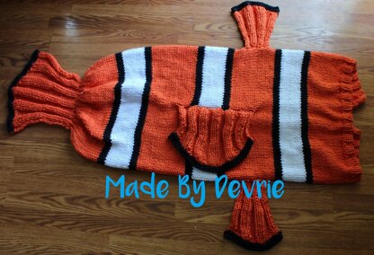 Nemo Tail Blanket