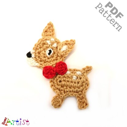 Deer (small) Applique