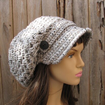 Newsboy Crochet hat