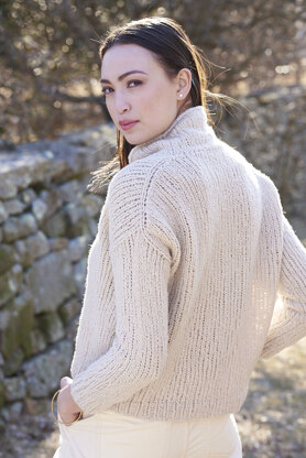 Gertrude Jumper in Berroco Nomad - Downloadable PDF