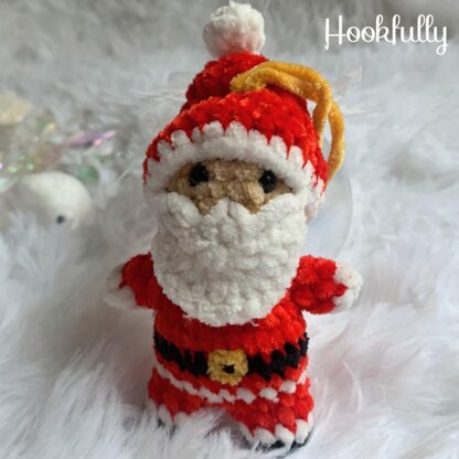 Christmas Santa Ornament