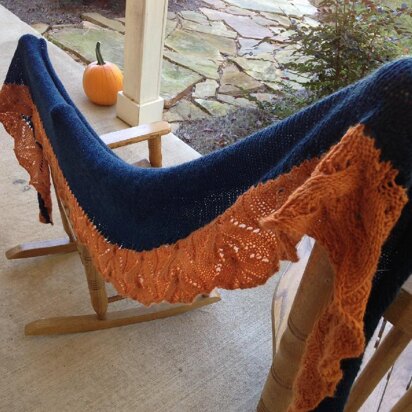 Where eagles dare shawl