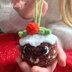 Christmas Pudding Ornament