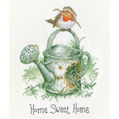 Heritage Home Sweet Home Cross Stitch Kit