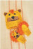 Rory the Lion Toy, Hat and Mittens in Stylecraft Special DK & Bellissima - 9868 - Downloadable PDF