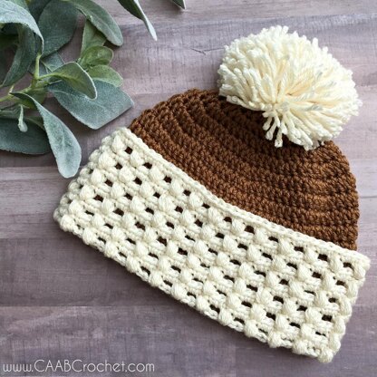 Toasted Hazelnut Brimmed Beanie