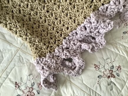 The Glenshire Baby Blanket #3