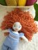 Doll Knitting Pattern - Knitted Doll Caramel