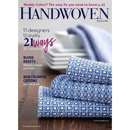 Handwoven Magazine September/October 2023