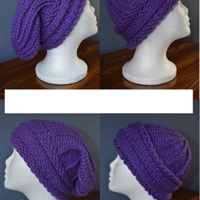 Reversible Slouch/Beanie