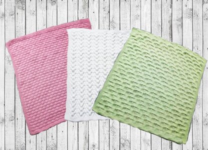 Louise's Blankets Knitting Pattern #137