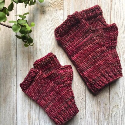 LuLu Fingerless Mitts