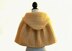 Cape with Hood # 395