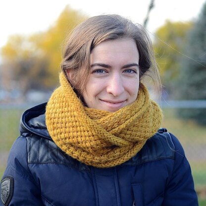 Rustic Infinity Scarf