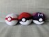 Pokeball Amigurumi: Regular, Master and Premier Balls