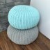 MJ's Textured Floor Pouf