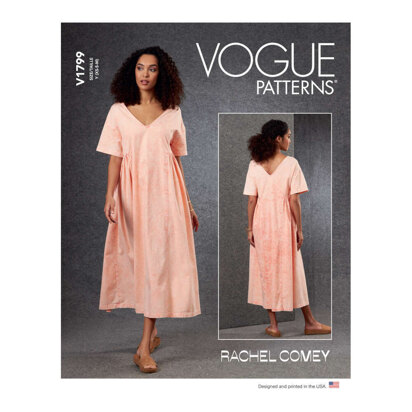 Vogue Misses' Dress V1799 - Sewing Pattern