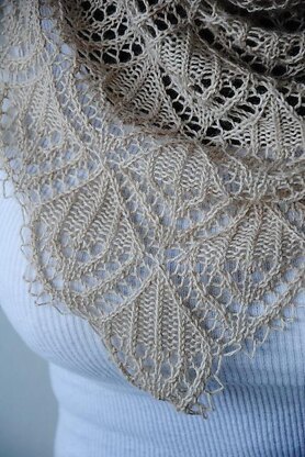 Crystal Chandelier Shawl