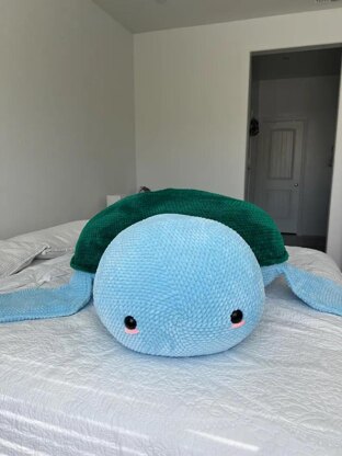 King Size Turtle Pattern