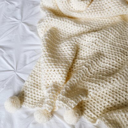 Crochet Pattern x The Blossom Throw