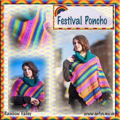 Festival Poncho USA