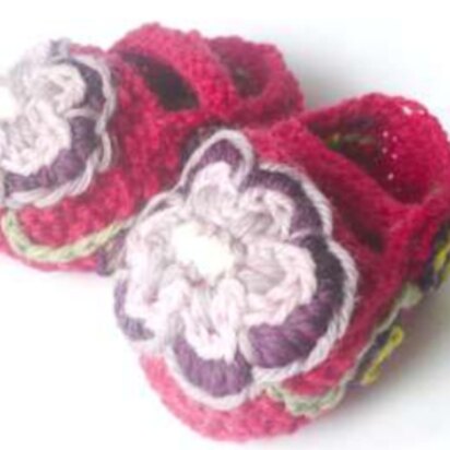 Embroidered Baby Shoes