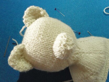 The fisher polar bear knitting pattern