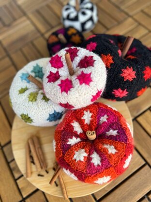 Autumn Spice Pumpkins