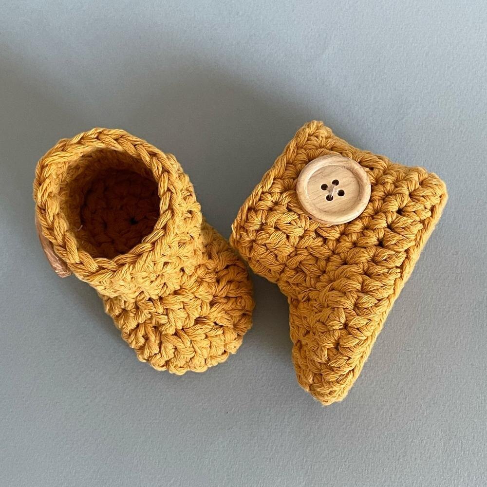 Simple hotsell baby booties