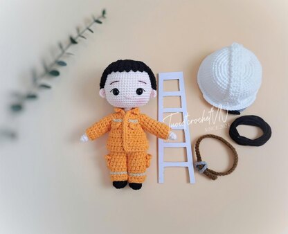 Electrician Doll