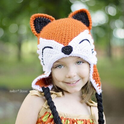 Roxy the Forest Fox Hat