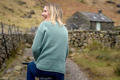 Millican Sweater in The Fibre Co. Lore - Downloadable PDF