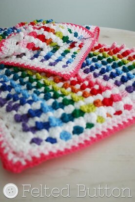 Cuppy Cakes Blanket
