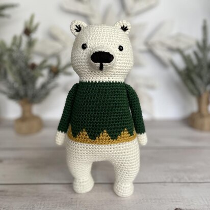 Nanook the Polar Bear Amigurumi