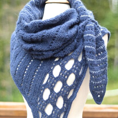 "Northern Skies" Convertible Scarf & Wrap