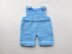 DUNGAREWS Baby's Shortie Dungarees