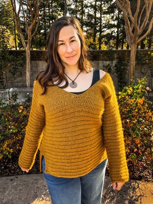 Cozy V Sweater