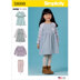 Simplicity S8998 Children's Easy-To-Sew Sportswear Dress, Top, Pants - Paper Pattern, Size 3-4-5-6-7-8