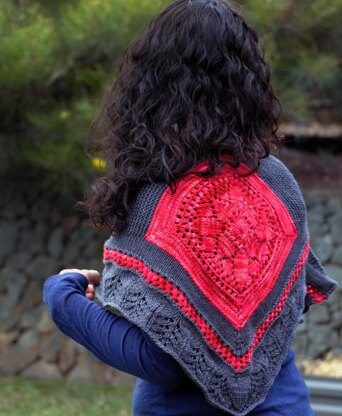 Bloom Shawl