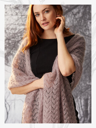 Willow & Lark Bethany Shawl PDF