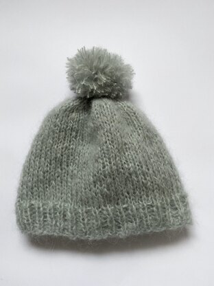 Cosy Mohair Beanie