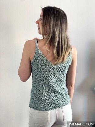 Tulip Square Tank Top