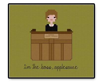 Judge Judy - PDF Cross Stitch Pattern