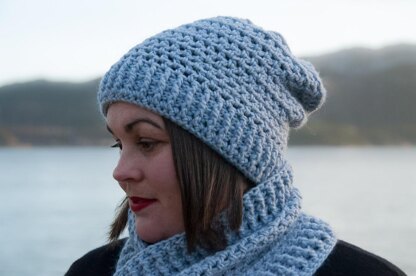 Winter Seashore Hat