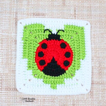 Ladybird Granny Square